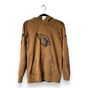 Nike Arizona Cardinals Salute to Service Hoodie Kids 14/16 Size L Pullover